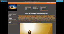 Desktop Screenshot of benatskanoc.websnadno.cz