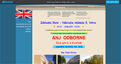 Desktop Screenshot of english.websnadno.cz