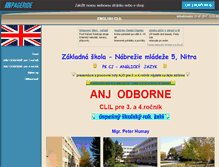 Tablet Screenshot of english.websnadno.cz
