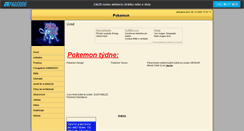 Desktop Screenshot of pokeworld-eng.websnadno.cz
