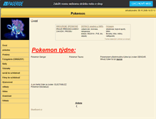 Tablet Screenshot of pokeworld-eng.websnadno.cz