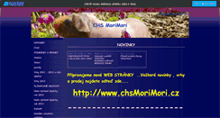 Desktop Screenshot of morimori.websnadno.cz