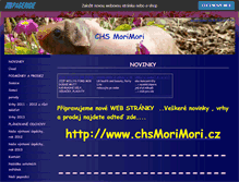 Tablet Screenshot of morimori.websnadno.cz