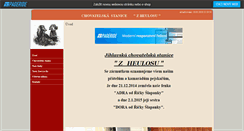 Desktop Screenshot of jezevcik.websnadno.cz