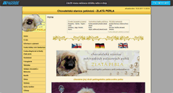 Desktop Screenshot of pekingsky-palacovy-psik.websnadno.cz