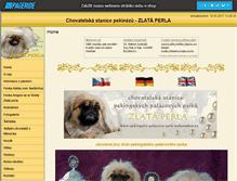 Tablet Screenshot of pekingsky-palacovy-psik.websnadno.cz
