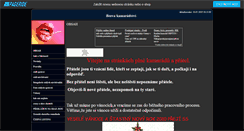 Desktop Screenshot of bezvakamaradstvi.websnadno.cz
