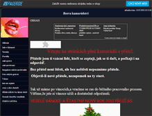 Tablet Screenshot of bezvakamaradstvi.websnadno.cz