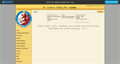 Desktop Screenshot of kuzelkyhazlov.websnadno.cz
