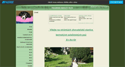 Desktop Screenshot of ev-an-or.websnadno.cz