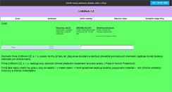 Desktop Screenshot of cheman.websnadno.cz