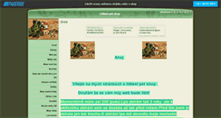 Desktop Screenshot of littlestpetshopci.websnadno.cz