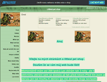 Tablet Screenshot of littlestpetshopci.websnadno.cz