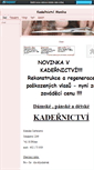 Mobile Screenshot of kadernictvimonika.websnadno.cz