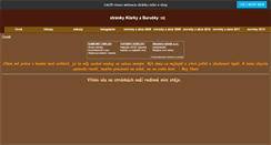 Desktop Screenshot of klarka.websnadno.cz
