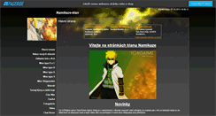 Desktop Screenshot of namikaze-klan.websnadno.cz