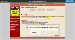 Desktop Screenshot of mladsizaciklasterec.websnadno.cz