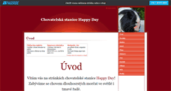 Desktop Screenshot of chshappyday.websnadno.cz