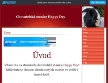 Tablet Screenshot of chshappyday.websnadno.cz