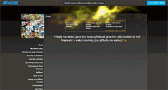 Desktop Screenshot of java--hry.websnadno.cz