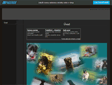 Tablet Screenshot of dasenka.websnadno.cz