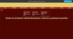 Desktop Screenshot of berkeley-biarritz.websnadno.cz