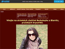 Tablet Screenshot of berkeley-biarritz.websnadno.cz