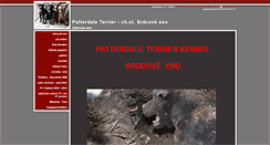 Desktop Screenshot of patterdaleterrier.websnadno.cz