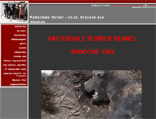Tablet Screenshot of patterdaleterrier.websnadno.cz