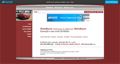 Desktop Screenshot of motobazar.websnadno.cz