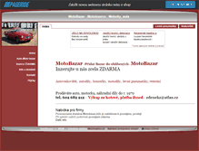 Tablet Screenshot of motobazar.websnadno.cz