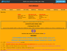 Tablet Screenshot of eridan.websnadno.cz