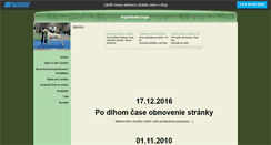 Desktop Screenshot of etrusko.websnadno.cz