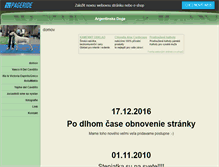 Tablet Screenshot of etrusko.websnadno.cz