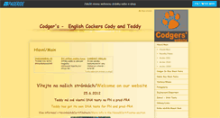 Desktop Screenshot of cody.websnadno.cz