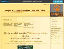 Tablet Screenshot of cody.websnadno.cz
