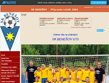 Tablet Screenshot of pripravkaskbenesov.websnadno.cz