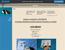 Tablet Screenshot of chsebony.websnadno.cz
