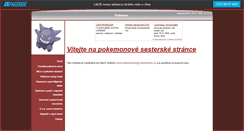 Desktop Screenshot of pokeworld-eng-2.websnadno.cz
