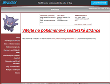 Tablet Screenshot of pokeworld-eng-2.websnadno.cz