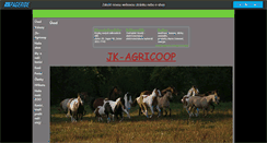 Desktop Screenshot of jk-agricoop.websnadno.cz