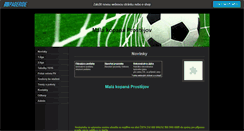 Desktop Screenshot of malakopanapv.websnadno.cz