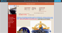 Desktop Screenshot of ponorky.websnadno.cz