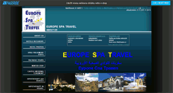 Desktop Screenshot of europe-spa-travel.websnadno.cz