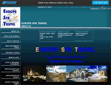 Tablet Screenshot of europe-spa-travel.websnadno.cz