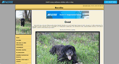 Desktop Screenshot of barunka.websnadno.cz