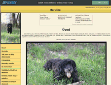 Tablet Screenshot of barunka.websnadno.cz