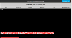 Desktop Screenshot of dark-orbit.websnadno.cz