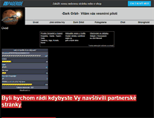 Tablet Screenshot of dark-orbit.websnadno.cz