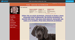 Desktop Screenshot of dustyvymar.websnadno.cz